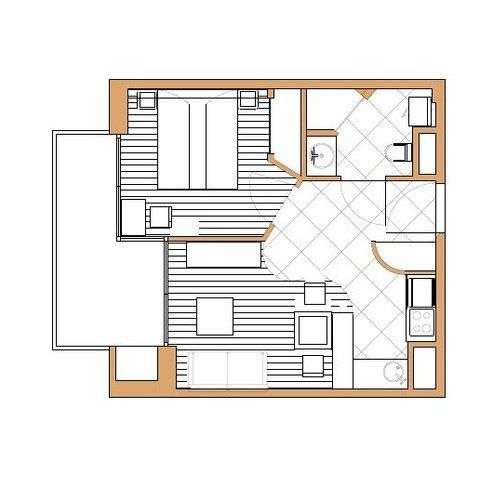 Komfortowe mieszkania | 39 m2 | balkon 10 m2