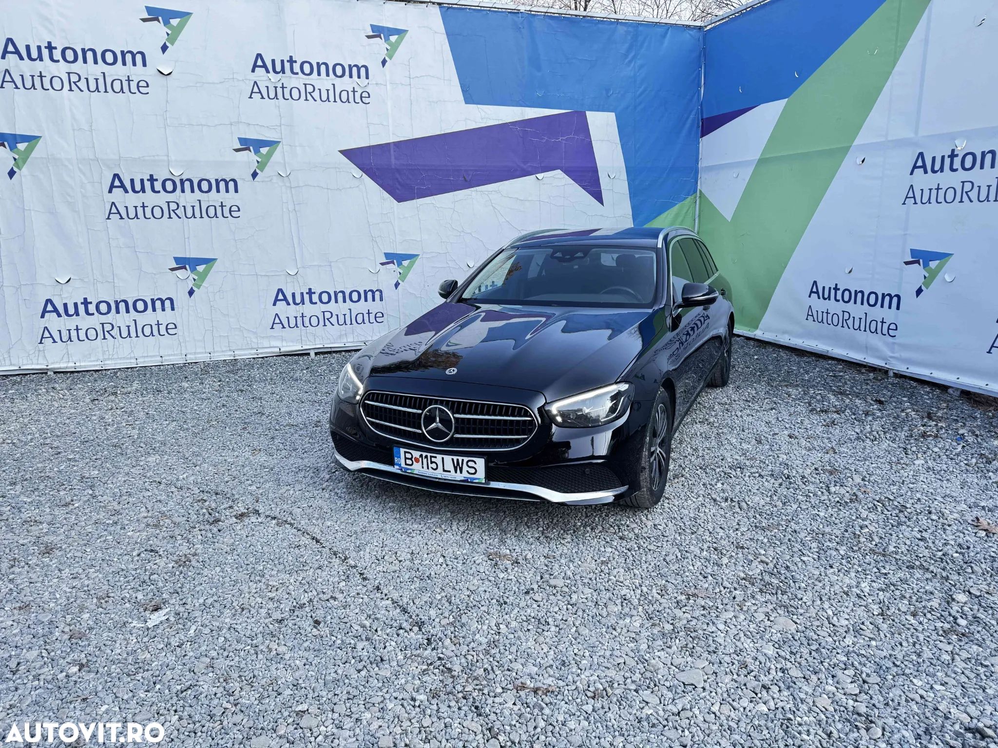 Mercedes-Benz E - 1