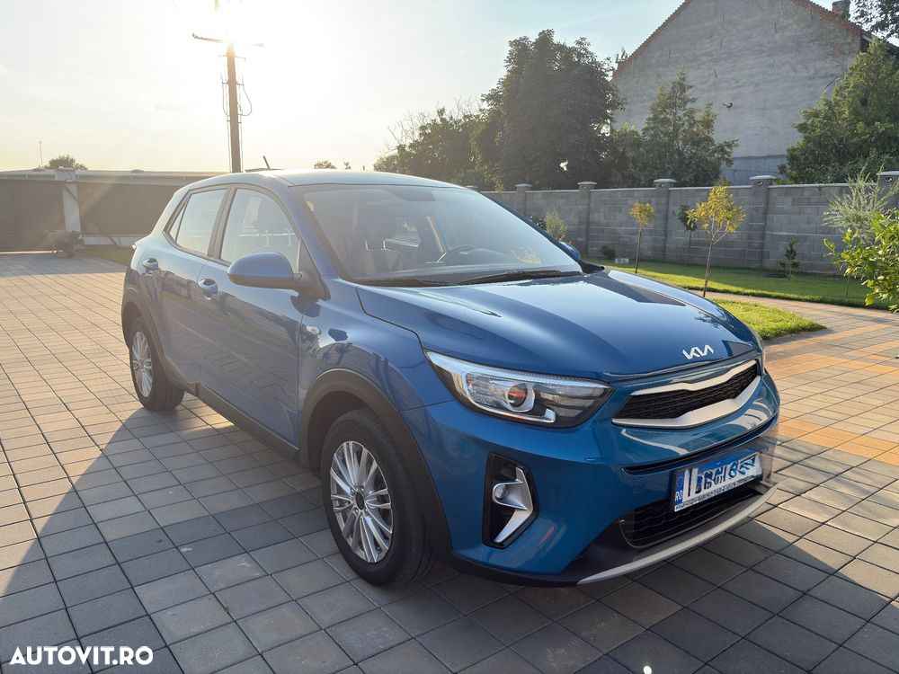 Kia Stonic 1.2 MPI 5MT Urban - 2