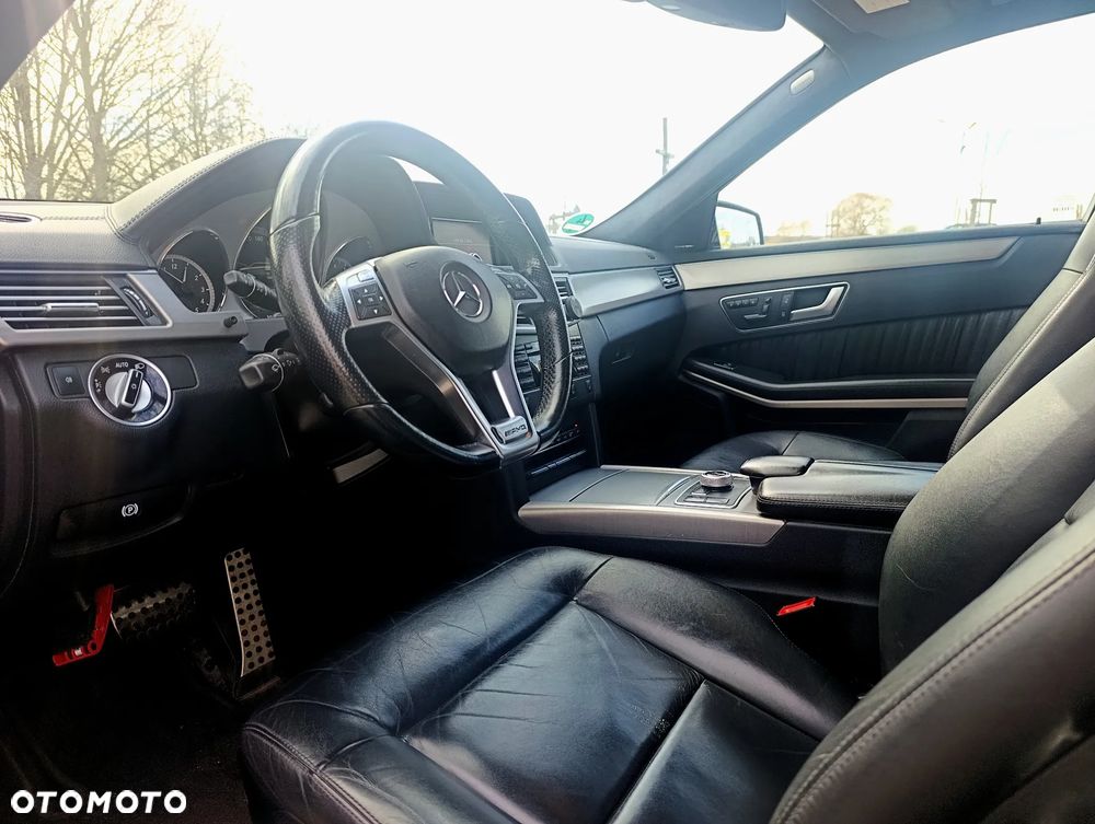 Mercedes-Benz Klasa E 500 7G-TRONIC Avantgarde - 8