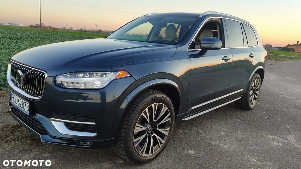 Volvo XC 90 T6 AWD Momentum 7os - 7