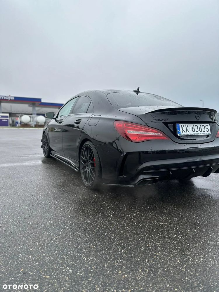 Mercedes-Benz CLA AMG 45 4Matic AMG Speedshift 7G-DCT Yellow Night Edition - 10