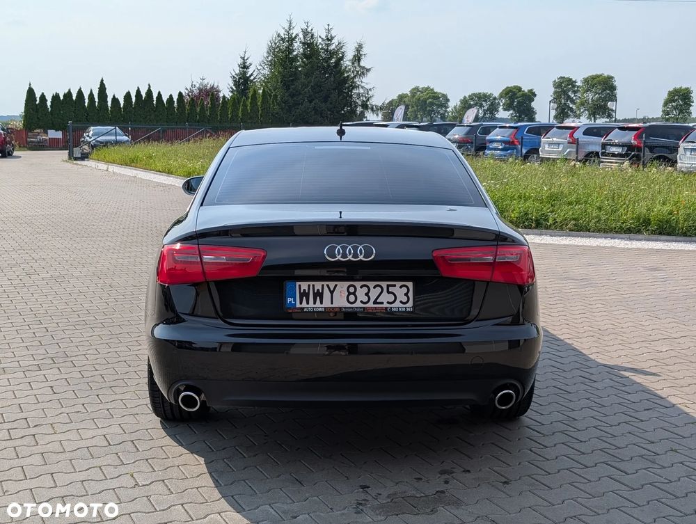 Audi A6 Limousine 3.0 TDI DPF multitronic sport selection - 13