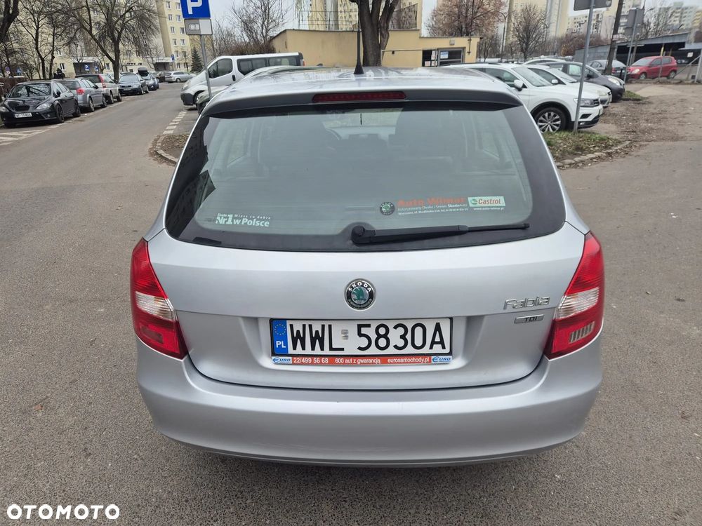Skoda Fabia 1.6 TDI DPF Active - 6