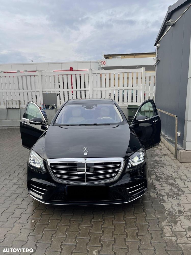 Mercedes-Benz S 350 d 4Matic 9G-TRONIC - 1