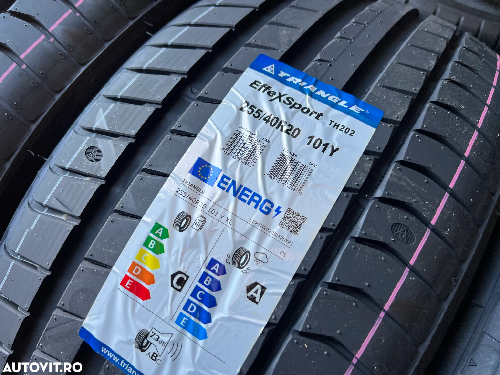 4 anvelope vara 255-40-20 AUDI A6 A7 A8 Q3 anvelope cu anvelope vara cu protectie janta - 3
