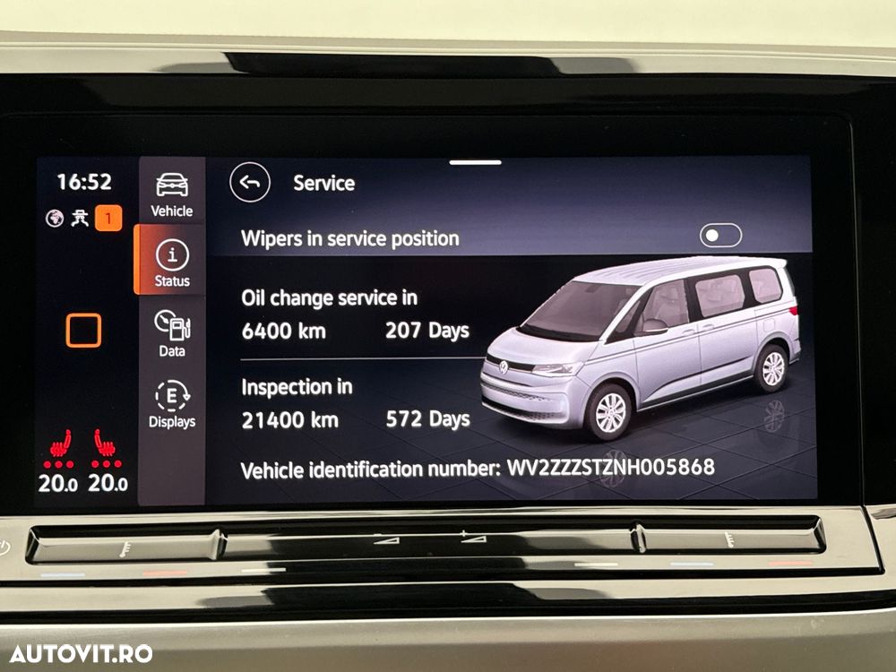 Volkswagen Multivan - 22