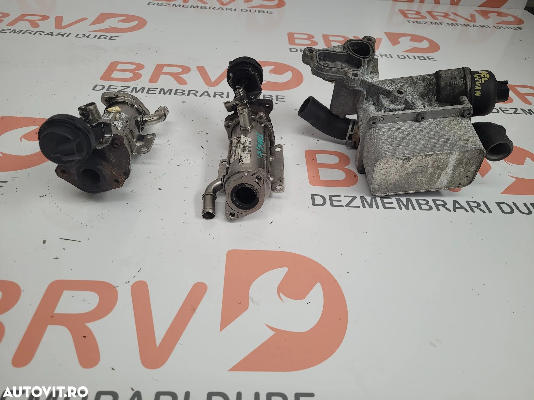 Racitor pentru Renault Trafic / Opel Vivaro / Nissan Primastar Euro 3 / Euro 4 / Euro 5 (2003-2014) - 1