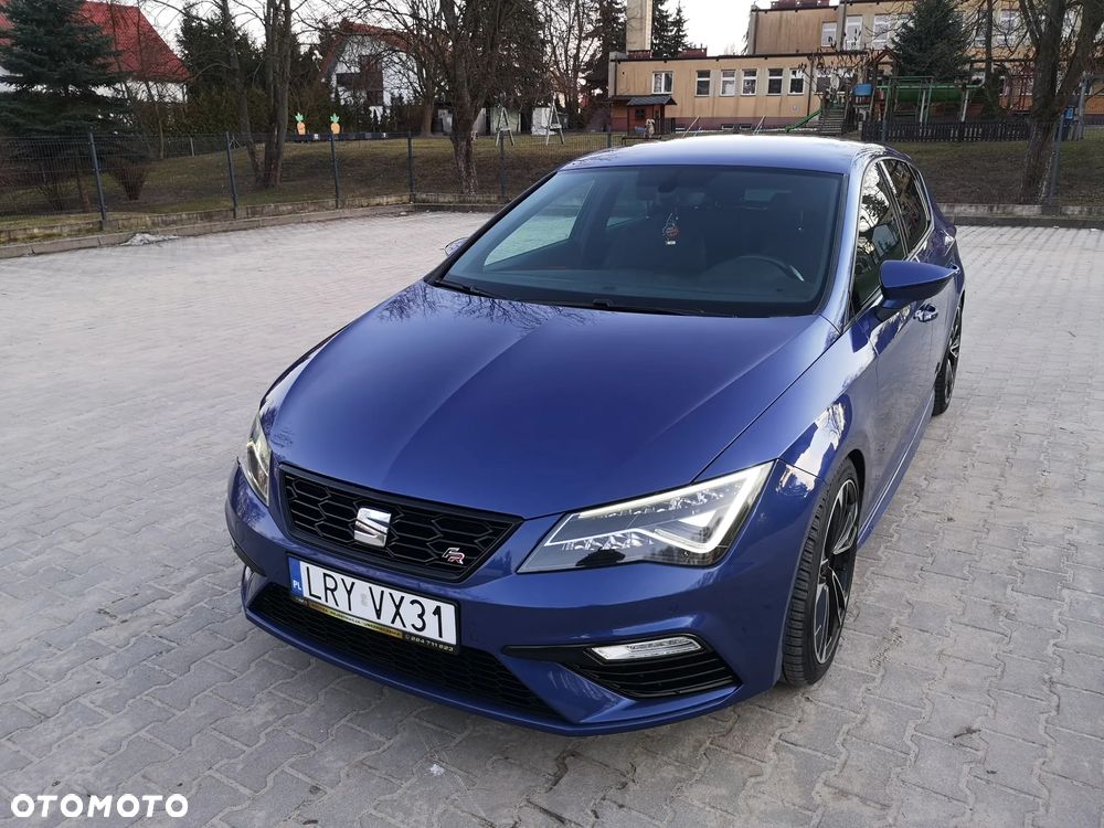 Seat Leon 1.4 EcoTSI FR Black S&S DSG - 23