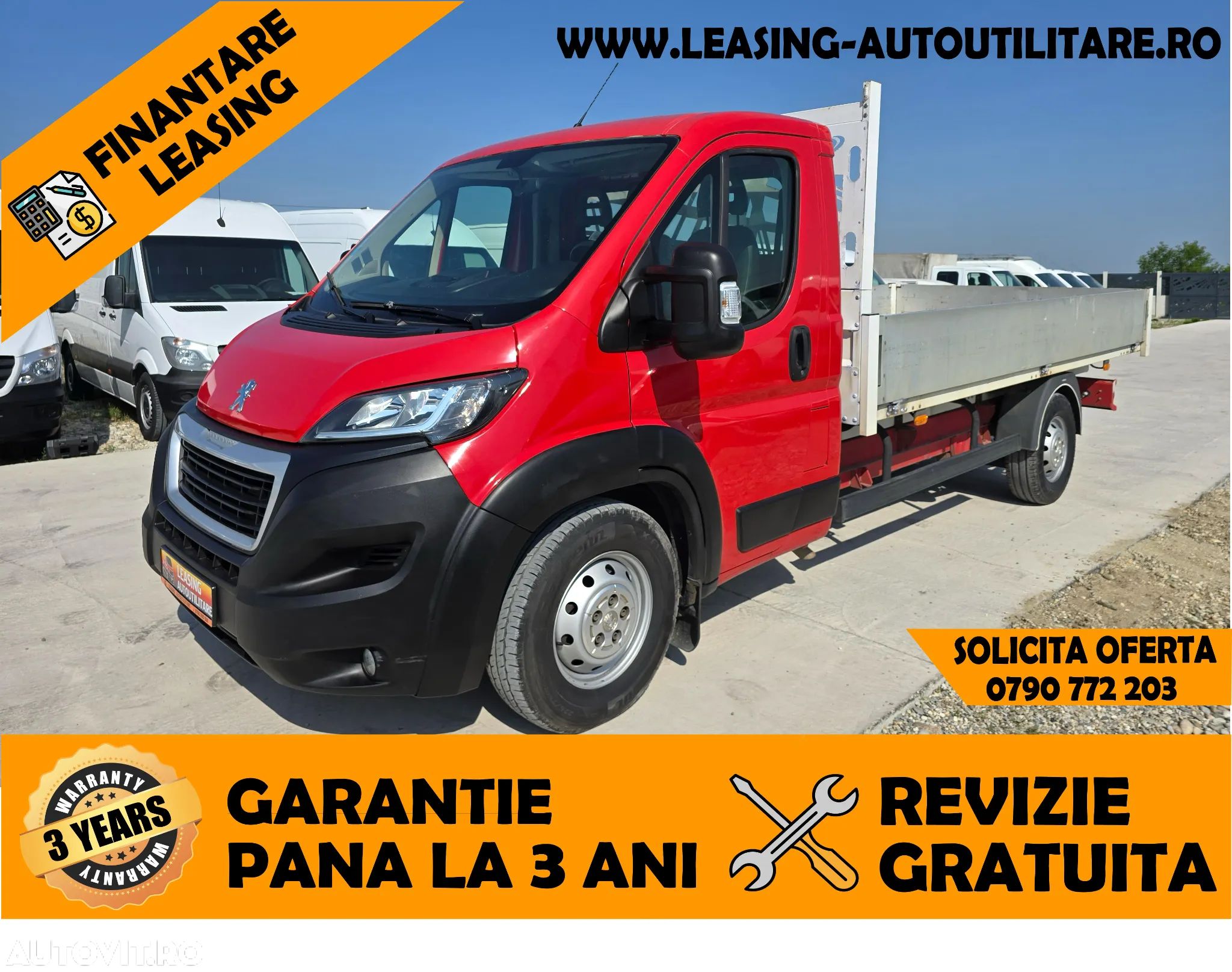 Peugeot Boxer Bena L=4.20m - 1