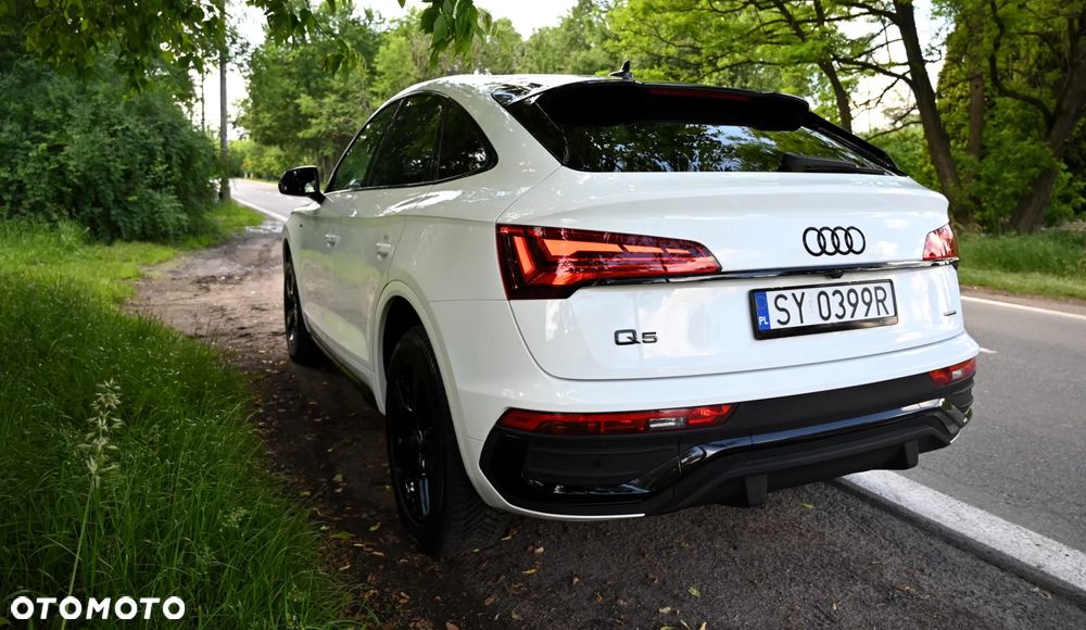 Audi Q5 Sportback 40 TDI quattro S tronic S line - 13