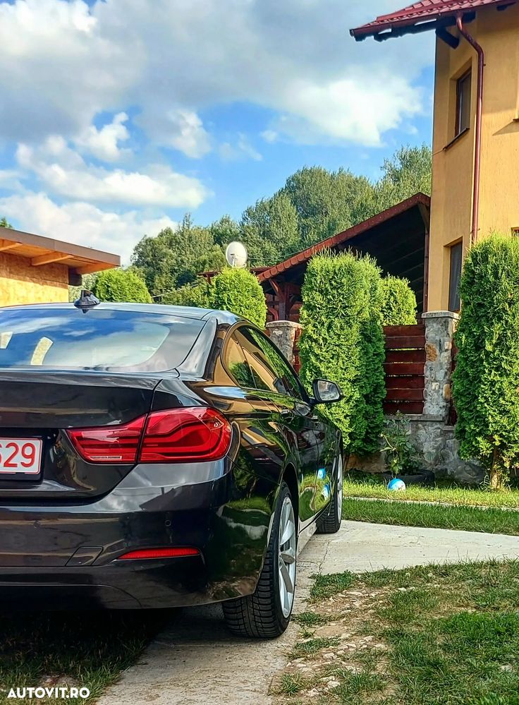 BMW Seria 4 420d xDrive Sport Line - 5