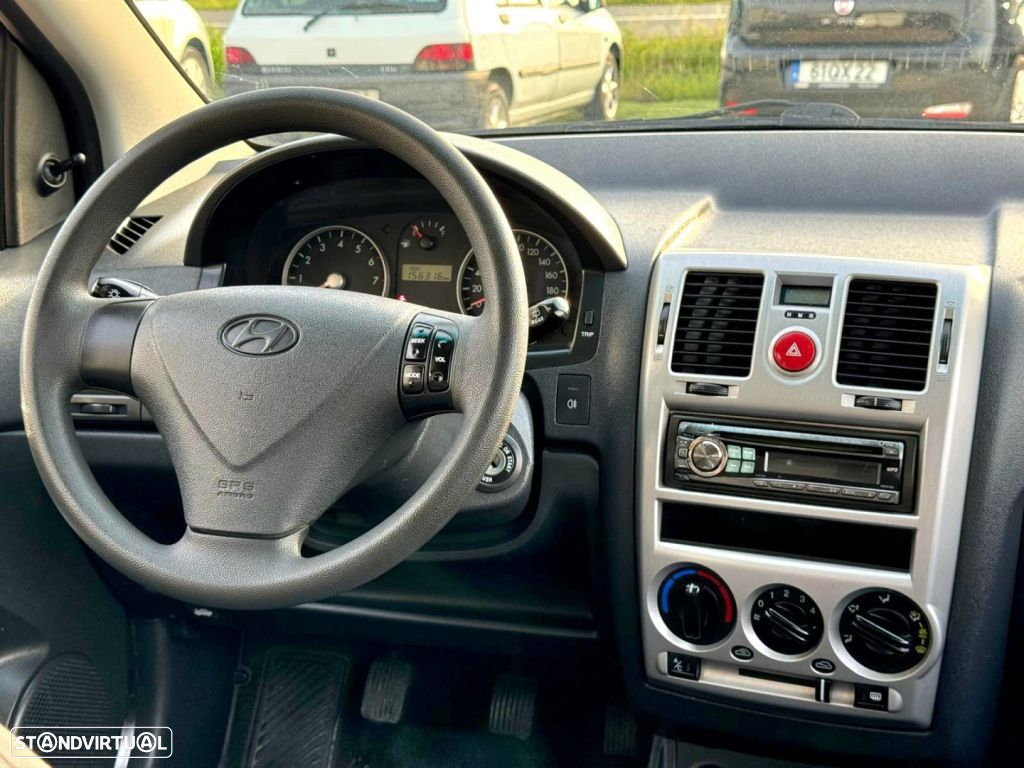 Hyundai Getz 1.1 First Plus - 12