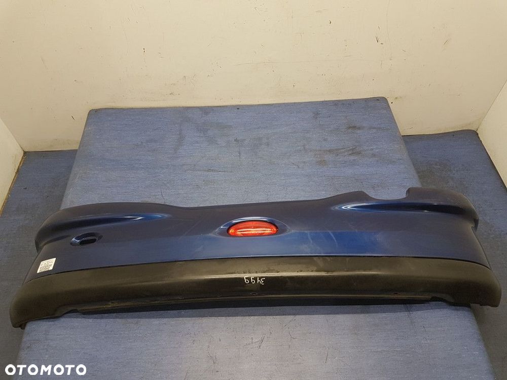 PEUGEOT 206 3D LIFT ZDERZAK TYŁ  EGE - 2