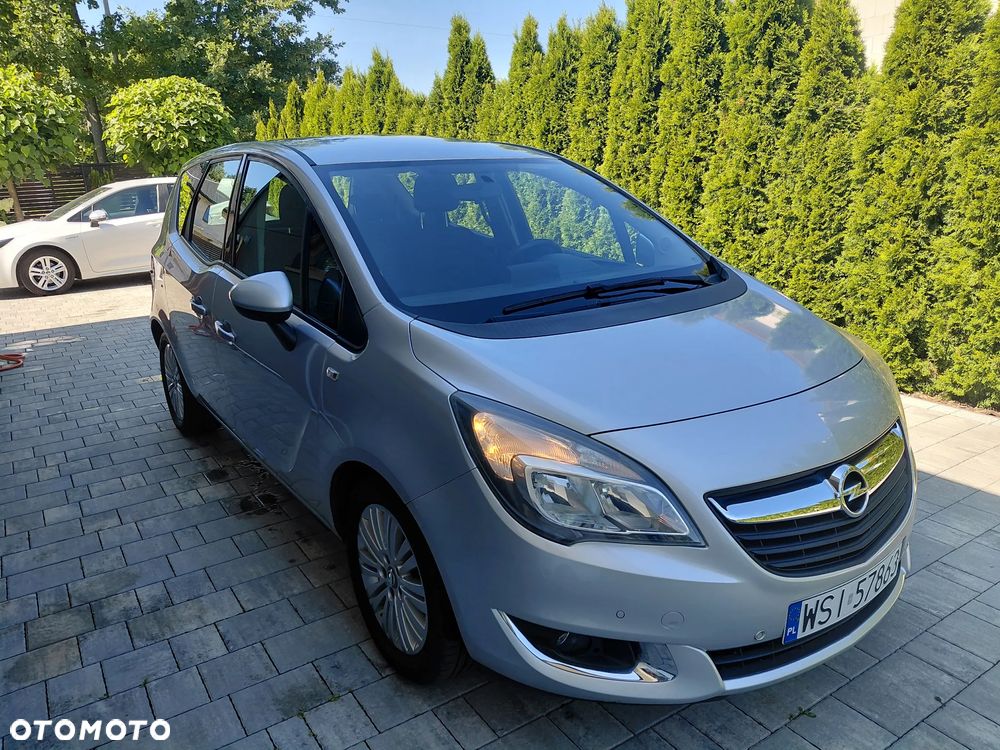 Opel Meriva 1.4 Edition - 10