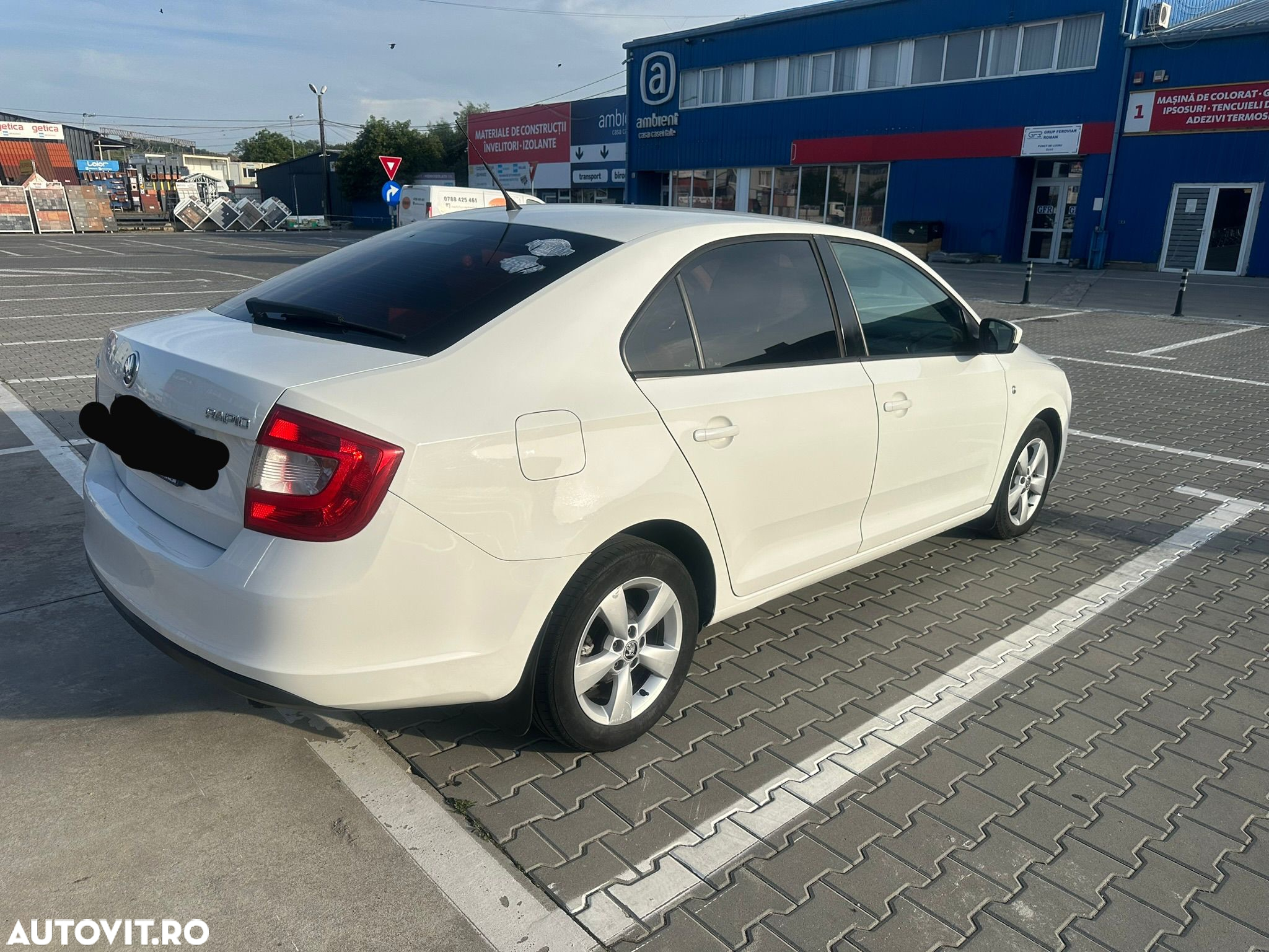 Skoda RAPID 1.6 TDI Active - 3