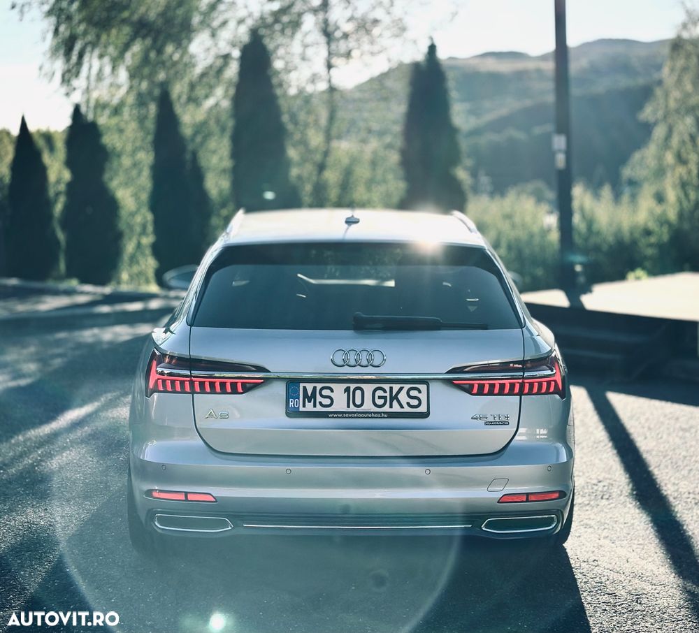 Audi A6 Avant 45 TDI quattro tiptronic - 12