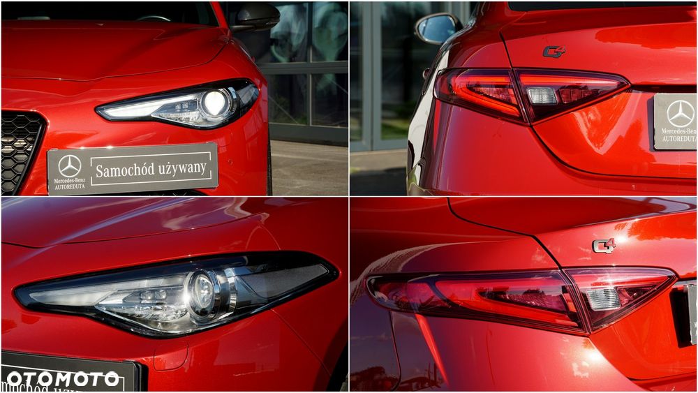 Alfa Romeo Giulia 2.0 Turbo Veloce TI Q4 - 10
