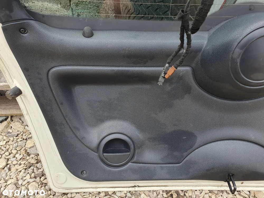 MINI R50 KLAPA TYLNA BAGAŻNIKA HB HATCHBACK 3D KREMOWA BEŻOWA 850/0 ORYGINALNA SZYBA 04R ZAWIASY ZAMEK SILNIK RAMIĘ WYCIERACZKI OŚWIETLENIE LISTWY CHROMOWANE EMBLEMAT PRZEWODY - 10