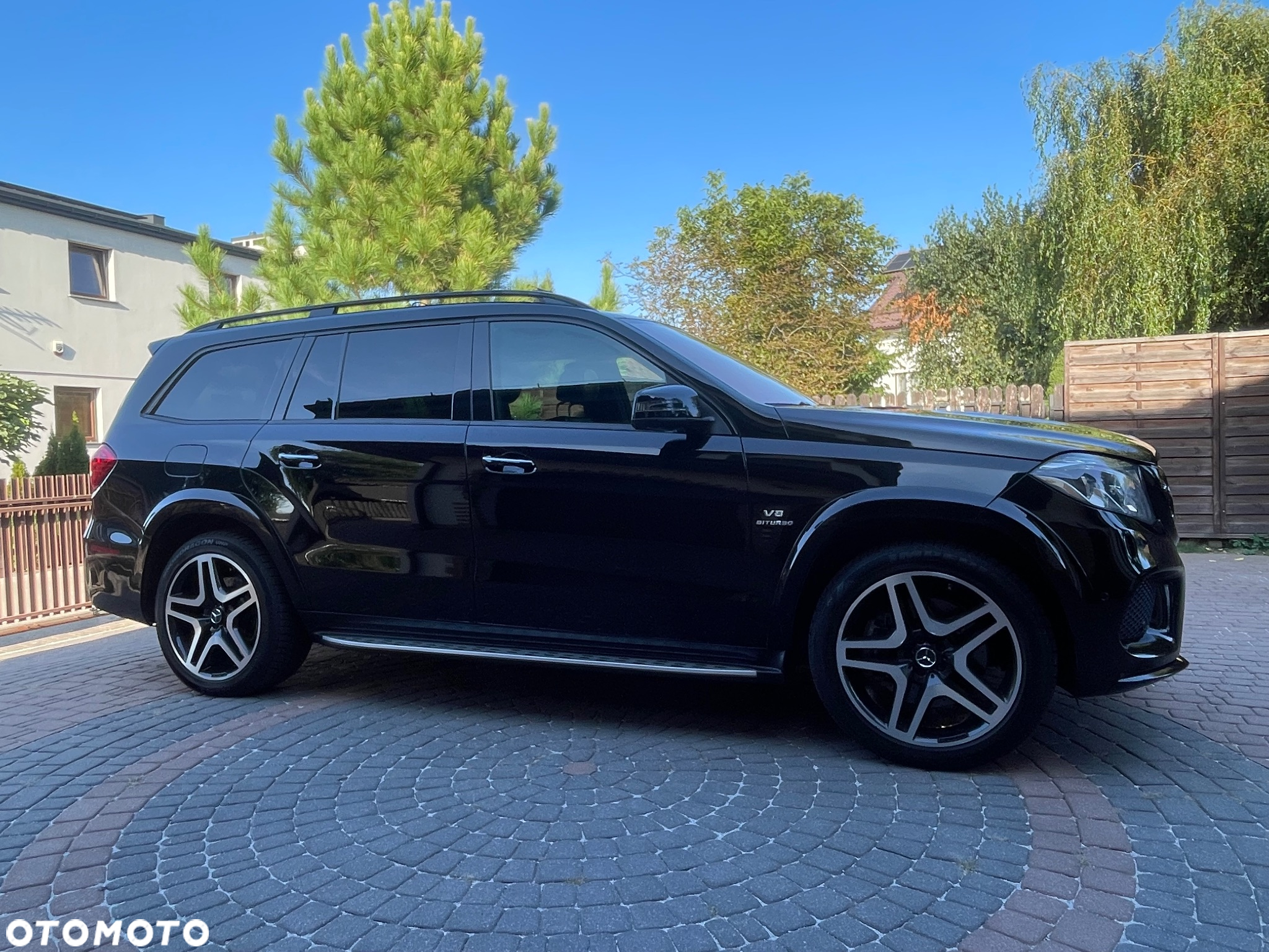 Mercedes-Benz GLS 500 4-Matic - 9