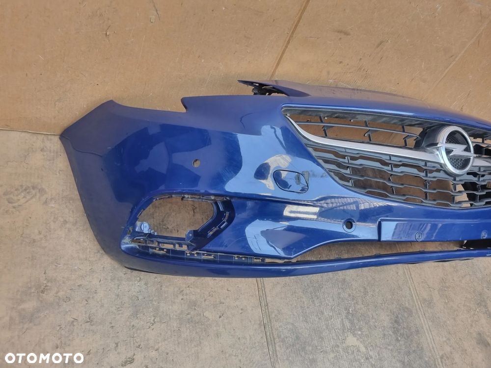 OPEL CORSA E ZDERZAK PRZEDNI PRZÓD PDC - 3