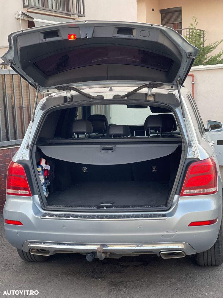 Mercedes-Benz GLK 220 CDI 4MATIC - 10