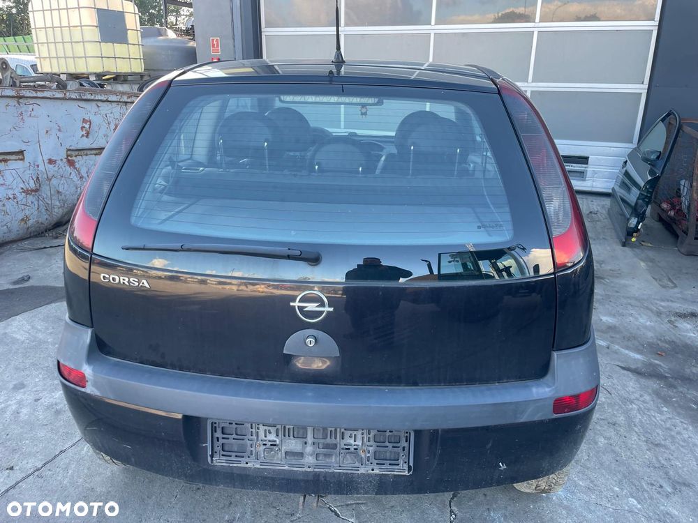 OPEL CORSA C na części!!! Kolor : 2HU - 2