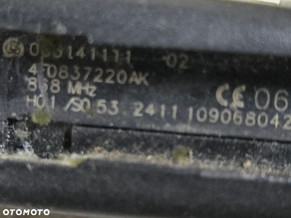 AUDI A6 C6 STACYJKA KLUCZYK 4F0837220AK 4F0909131E - 3
