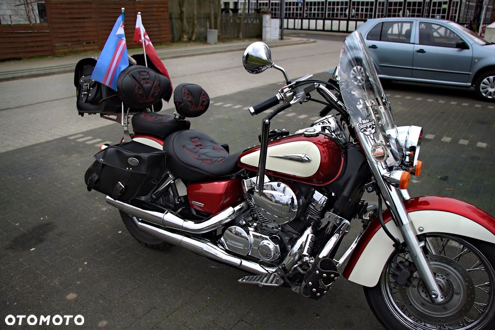 Honda Shadow - 3
