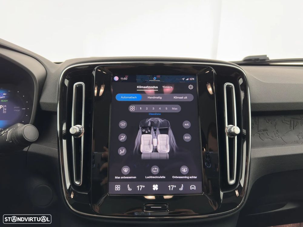 Volvo C40 Recharge 69 kWh Single Motor RWD Core — fotografia 18