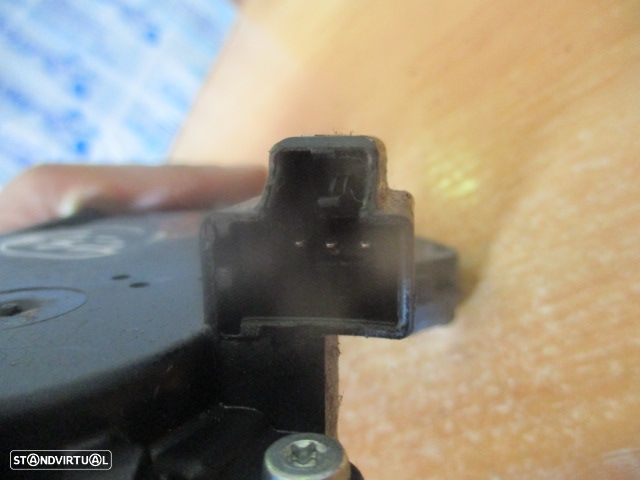 Motor Limpa Vidros Tras 8A61a17k441ad FORD FIESTA 6 2012 1.4 TDCI 71CV 3P BRANCO TRAS - 4