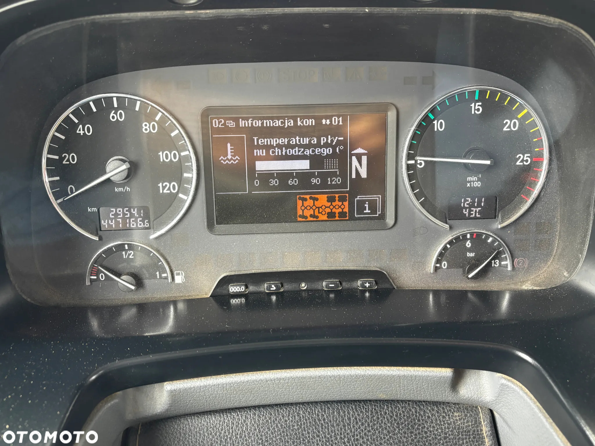 Mercedes-Benz ACTROS 4141 8x8 EPS ze sprzęgłem  wywrotka zabudowa INTERCARS , wzmociony - 23