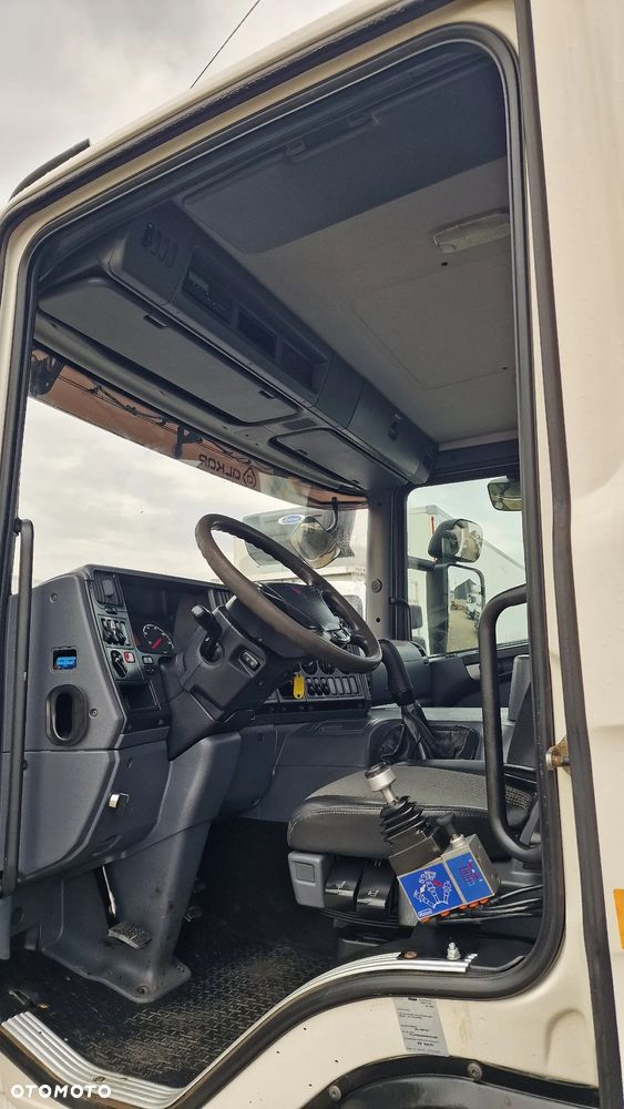 Scania P360 Kiper 8x4 Hydroburta Manual Resory - 31