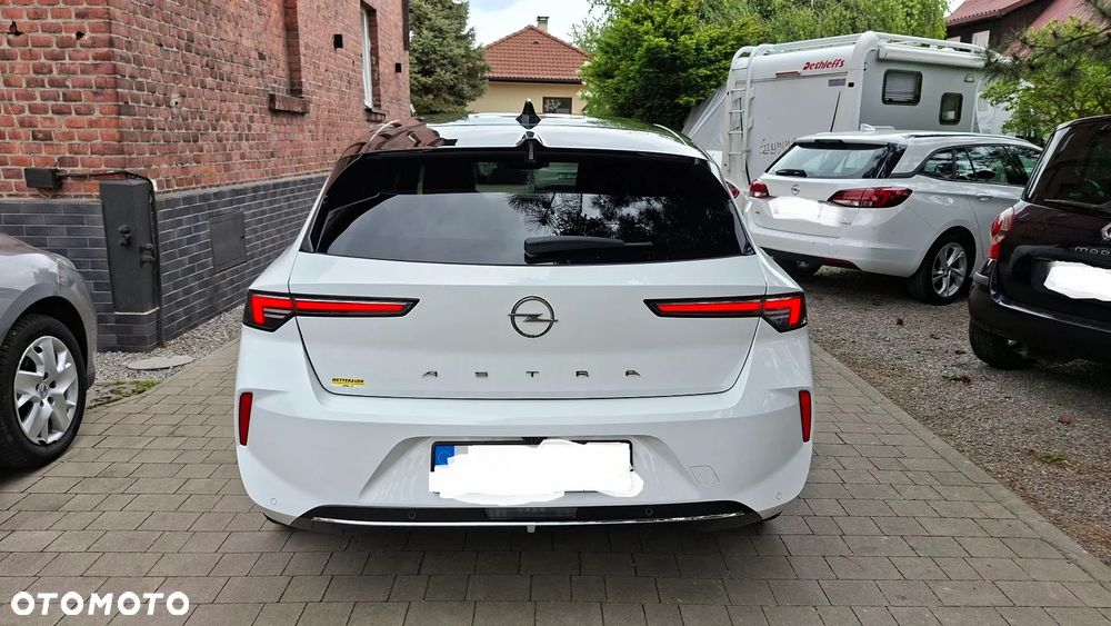 Opel Astra 1.2 Turbo Automatik GS - 5
