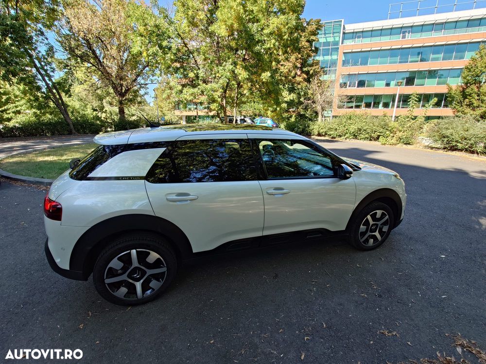 Citroën C4 Cactus 1.2 PureTech S&S BVM6 Shine - 5