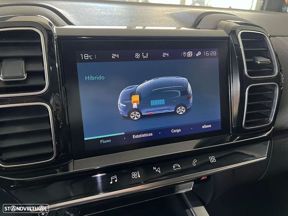 Citroën C5 Aircross 1.6 Hybrid Feel e-EAT8 - 11