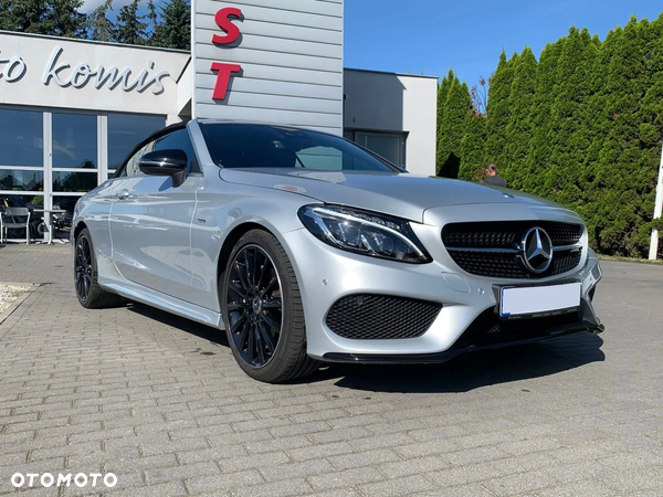Mercedes-Benz Klasa C 220 d Cabrio 9G-TRONIC Night Edition