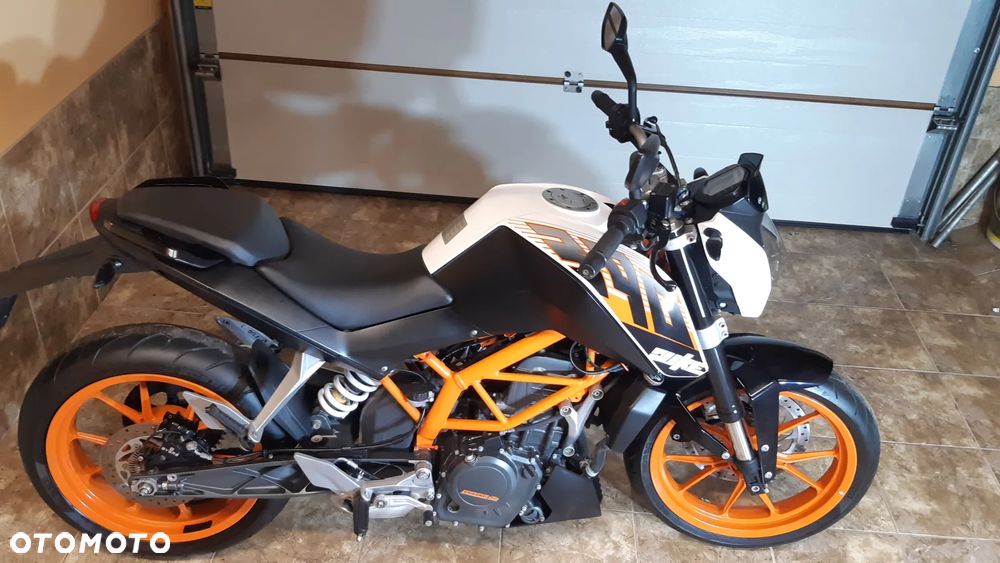 KTM Duke - 10