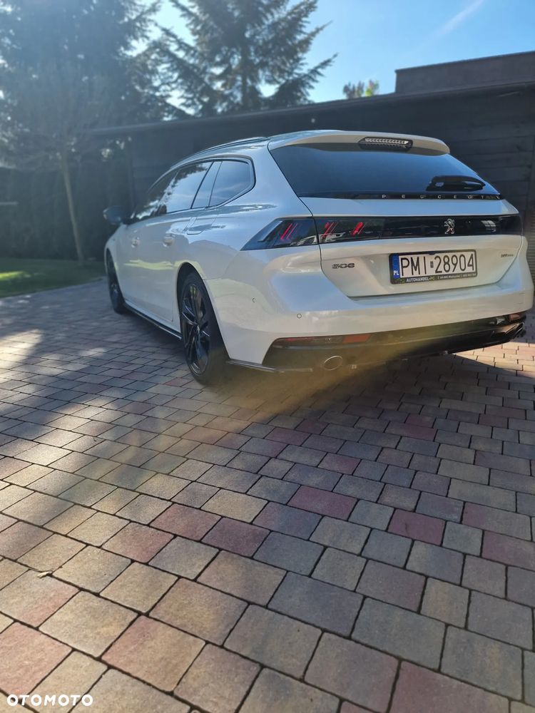Peugeot 508 1.6 PureTech GT Line S&S EAT8 - 4