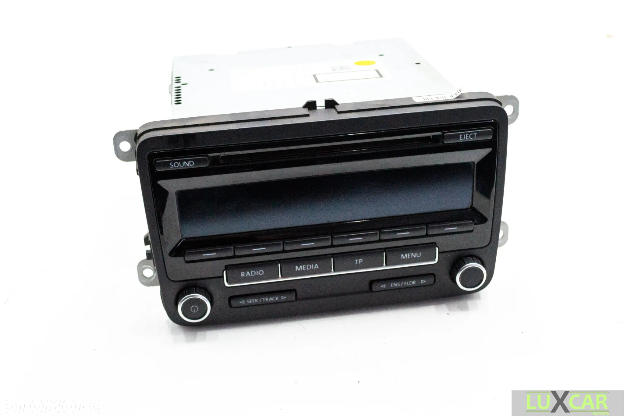 VW SHARAN II 7N RADIO ODTWARZACZ CD MP3 5M0035186L GORLICE - 2