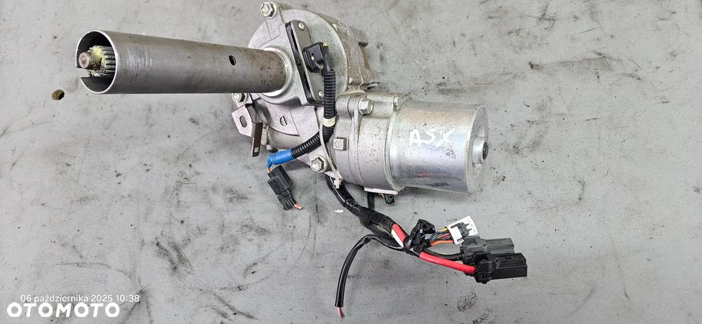 Kolumna kierownicza wspomaganie elektryczne Mitsubishi ASX 1,8 DI-D 110kW 150KM 2011r 4N13 JJ301-000571 - 8