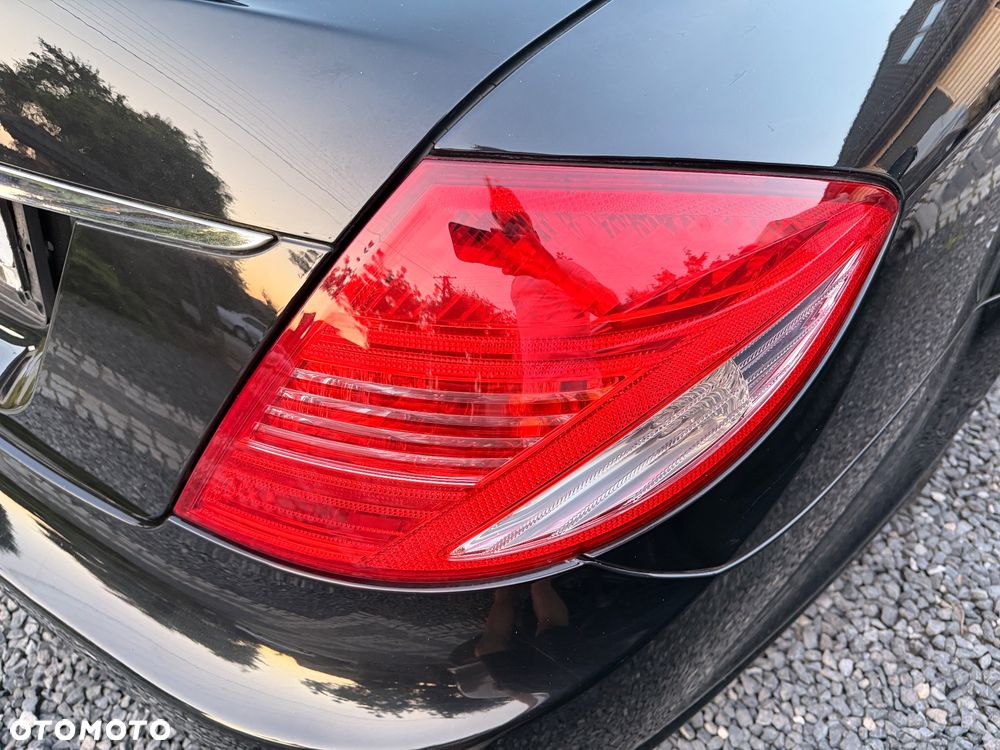 Lampa tył prawa Mercedes CL W216 - 1