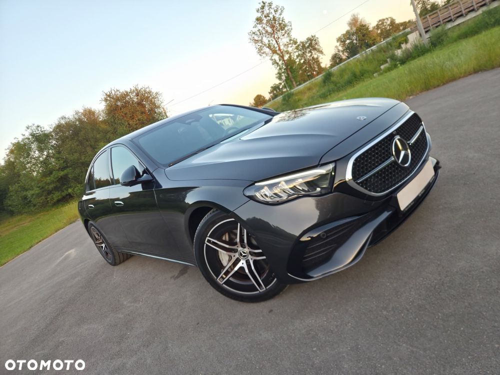 Mercedes-Benz Klasa E - 2