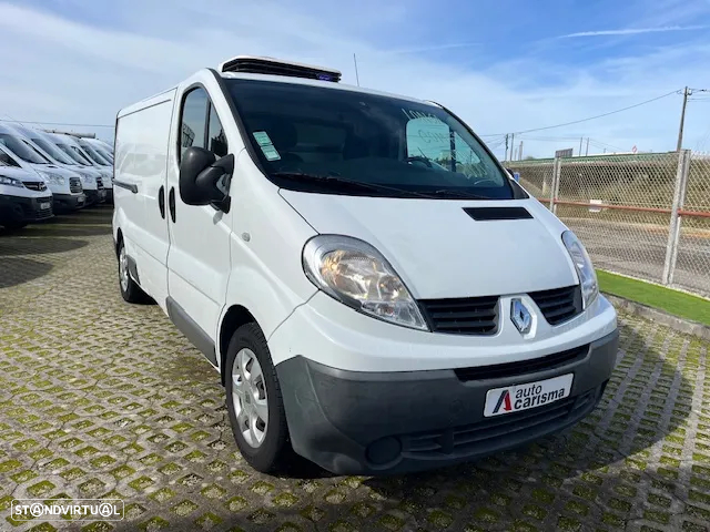 Renault TRAFIC LONGA 2.0 COM FRIO CONGELAÇÃO - 6