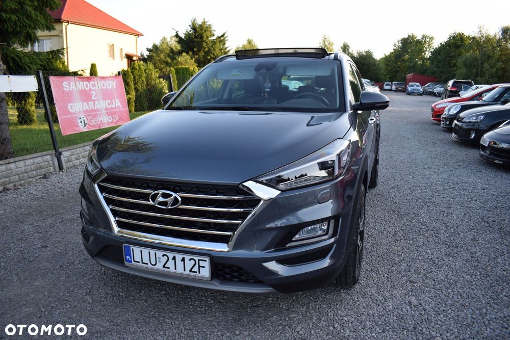 Hyundai Tucson 1.6 T-GDi Premium 2WD DCT