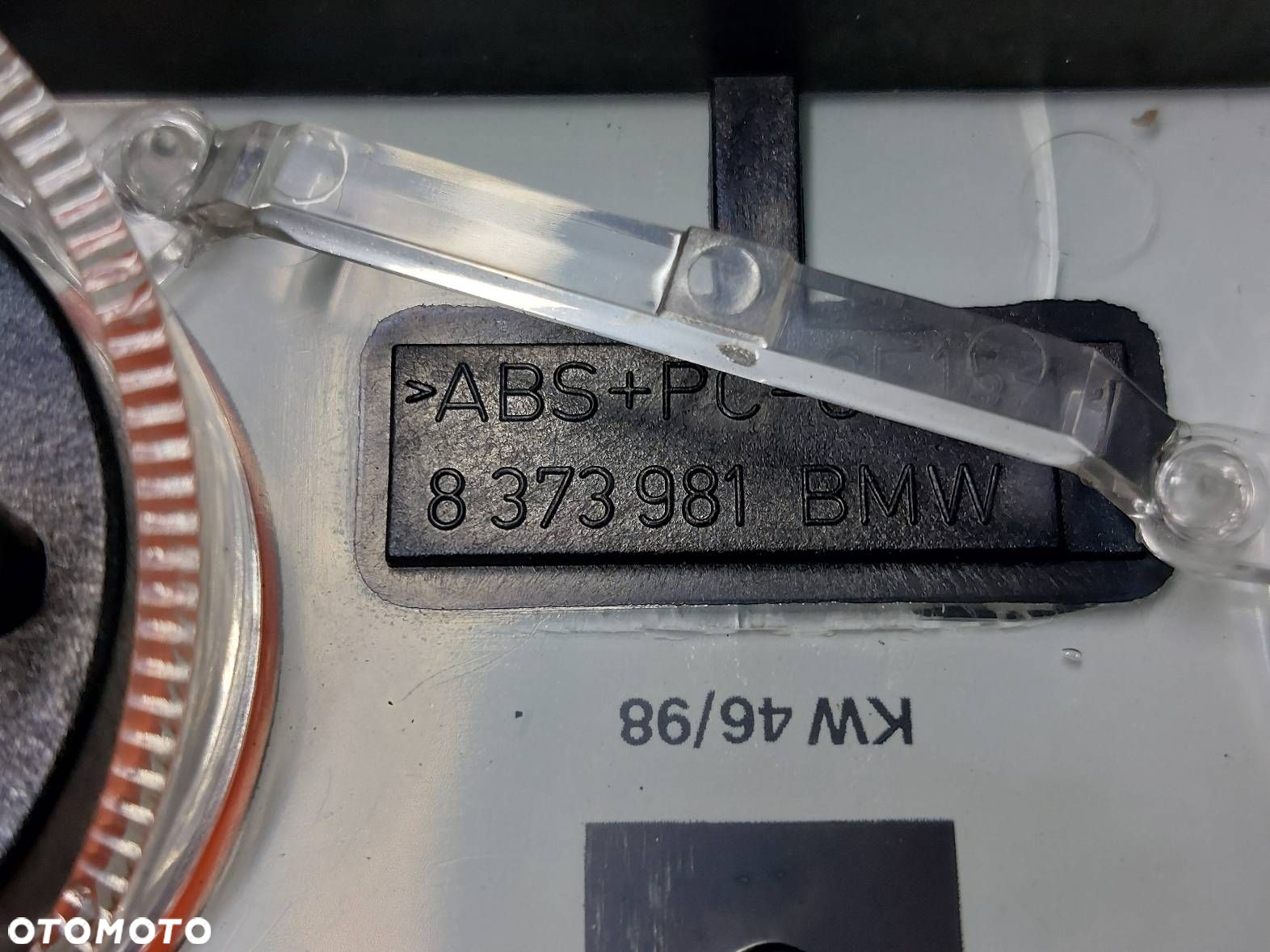PANEL NAWIEWU POKRĘTŁA BEZ KLIMATYZACJI BMW E46 8373960 8373981 - 6