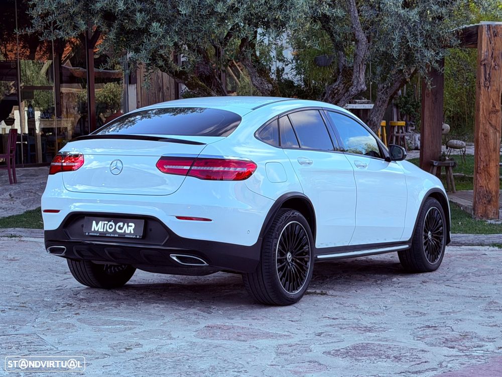 Mercedes-Benz GLC 250 d Coupé AMG Line 4-Matic - 11
