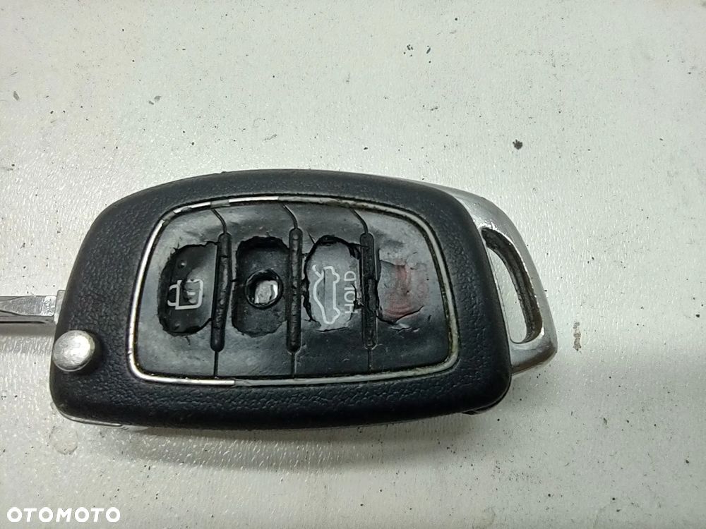 STACYJKA KLUCZYK WKŁADKA HYUNDAI I40 2011-2015r. ORYGINAŁ - 10