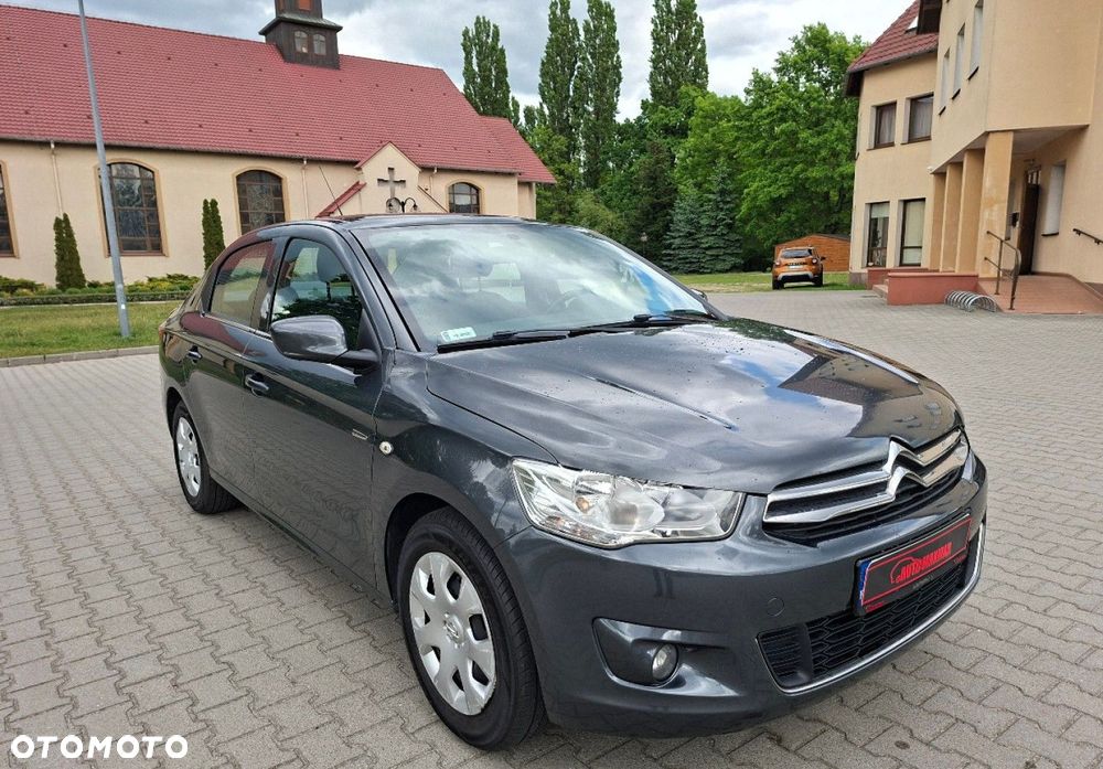 Citroën C-Elysée - 1