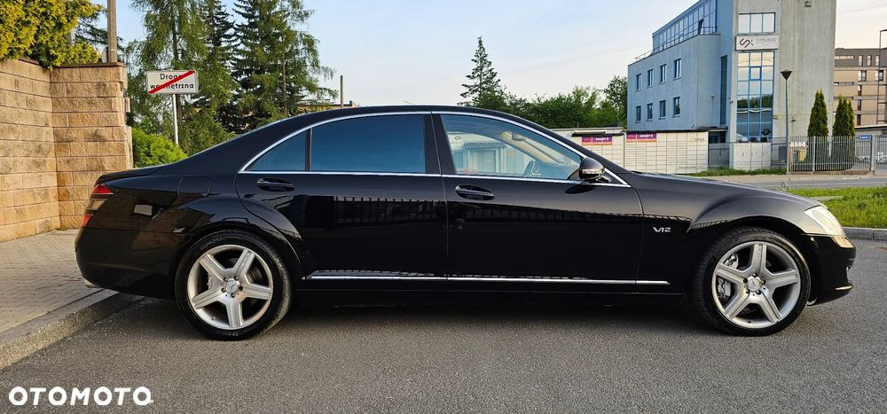 Mercedes-Benz Klasa S 600 L - 11